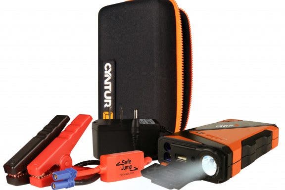 Image for article: Power Your Apple Watch, iPhone, iPad, and Car with Cyntur’s JumperPack Mini 
